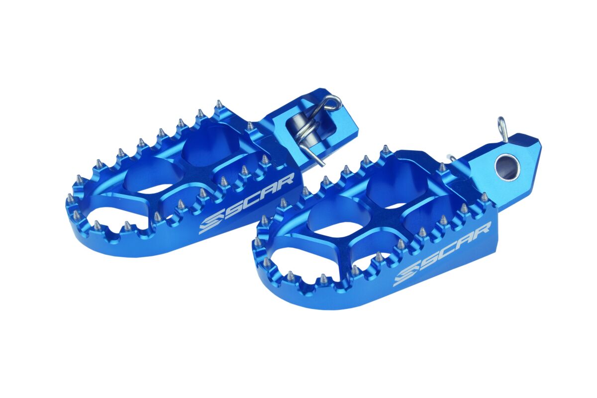 FOOTPEGS EVO KTM 23- BL