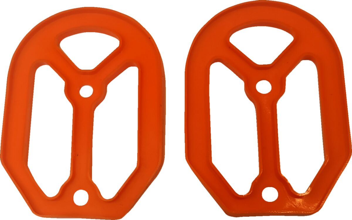 Kummisisetükk Qualifier, oranž