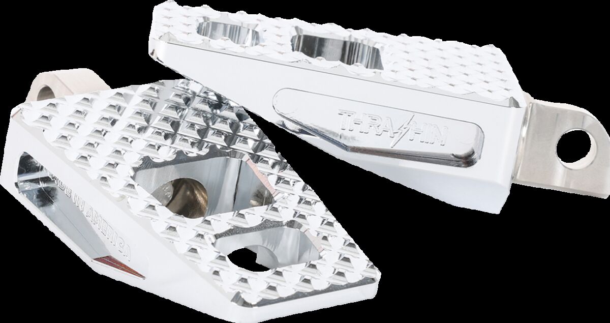 FOOTPEGS P-54 2.25" CHROME