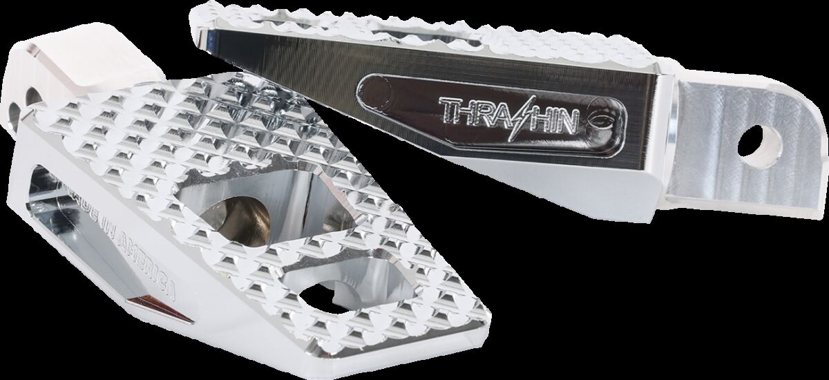 FOOTPEGS P-54 2.25" REAR M8 SOFTAIL CHROME