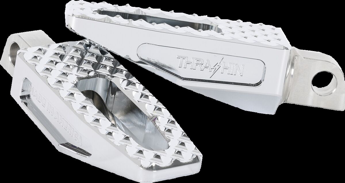 FOOTPEGS P-54 SLIM 1.375" CHROME