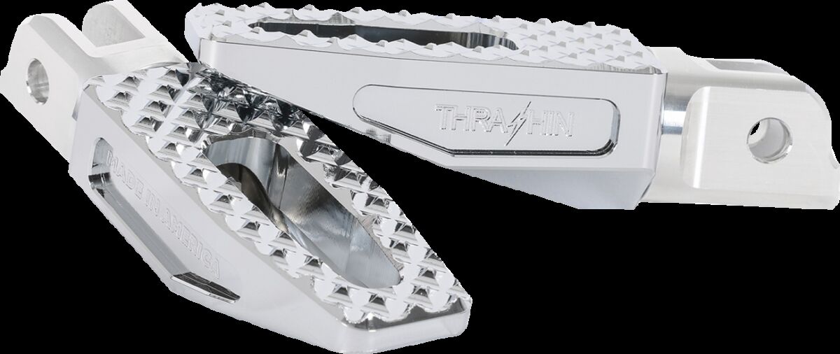 FOOTPEGS P-54 SLIM 1.375" FRONT M8 SOFTAIL CHROME