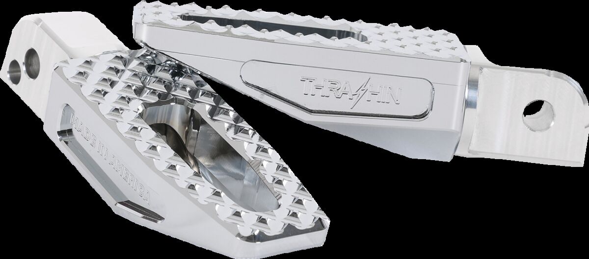 FOOTPEGS P-54 SLIM 1.375" REAR M8 SOFTAIL CHROME