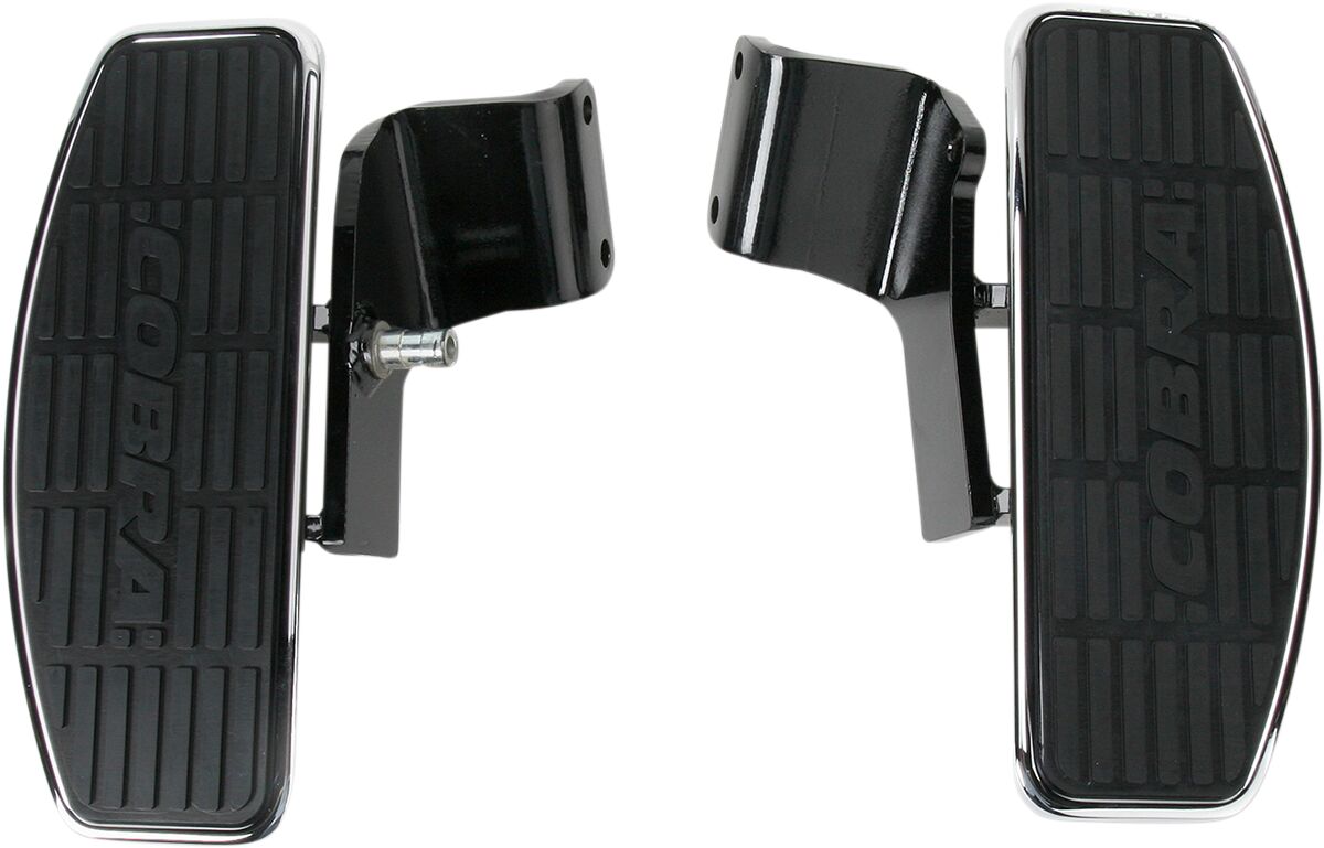 FLOORBOARD KIT CLASSIC FRONT BLACK