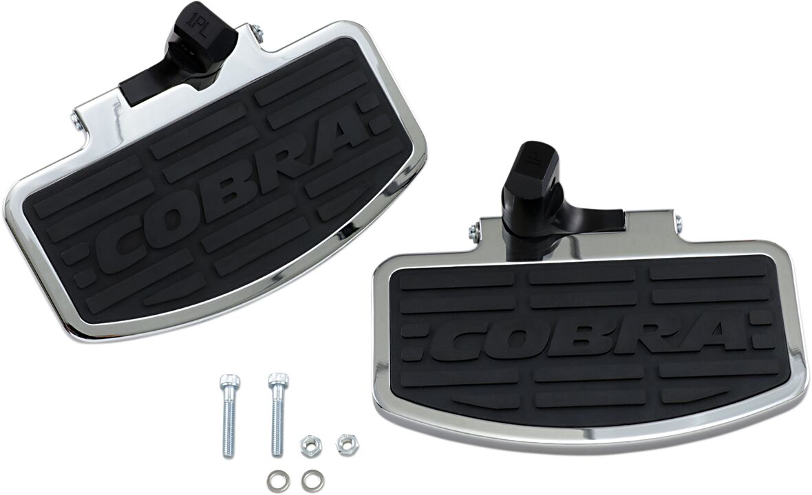 FLOORBOARD KIT CLASSIC REAR CHROME