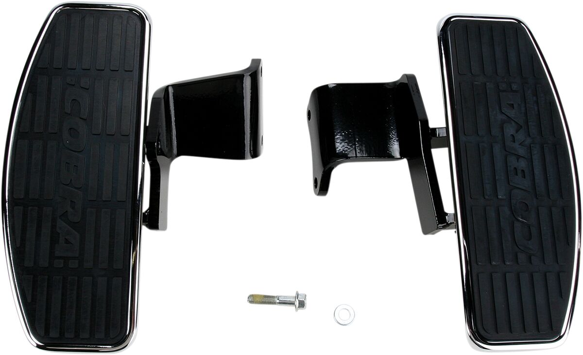FRONT FLOORBOARD KIT CLASSIC CHROME HONDA