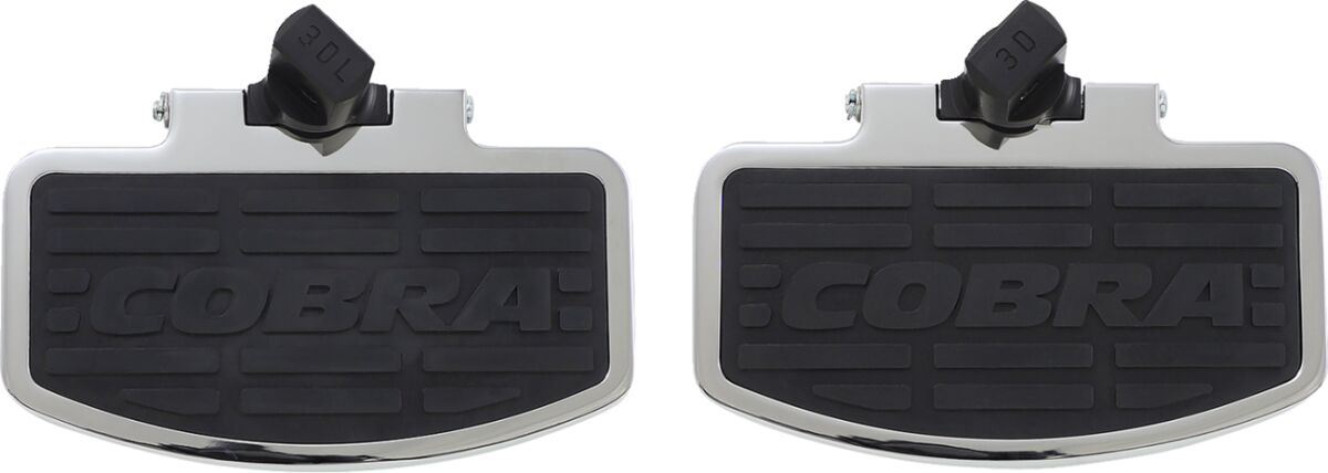 FLOORBOARD KIT CLASSIC REAR CHROME