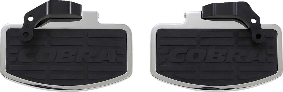 REAR FLOORBOARD KIT CLASSIC CHROME YAMAHA