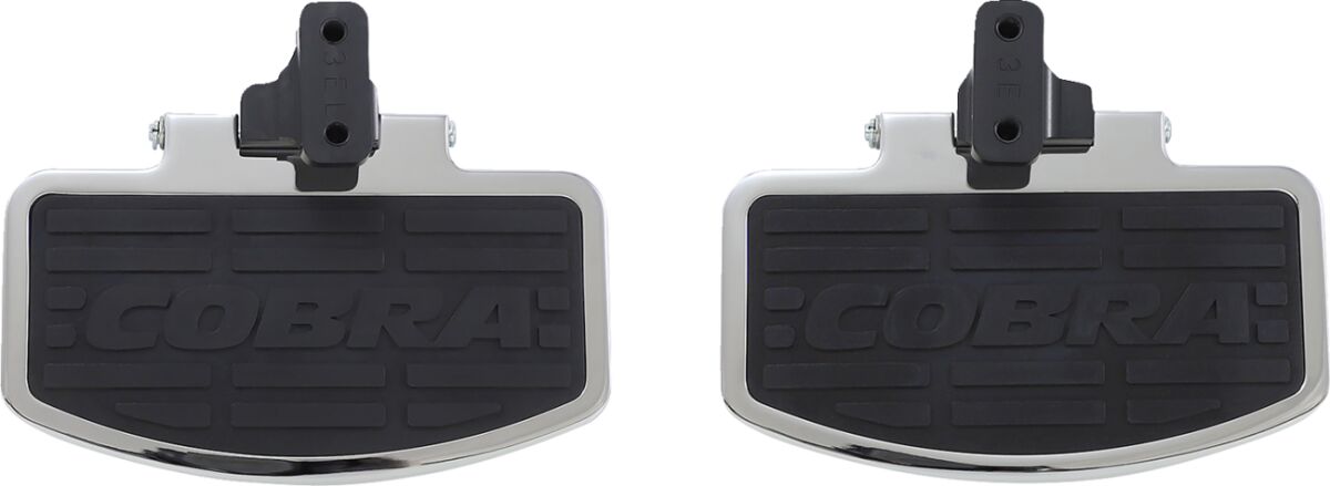 FLOORBOARD KIT CLASSIC REAR CHROME