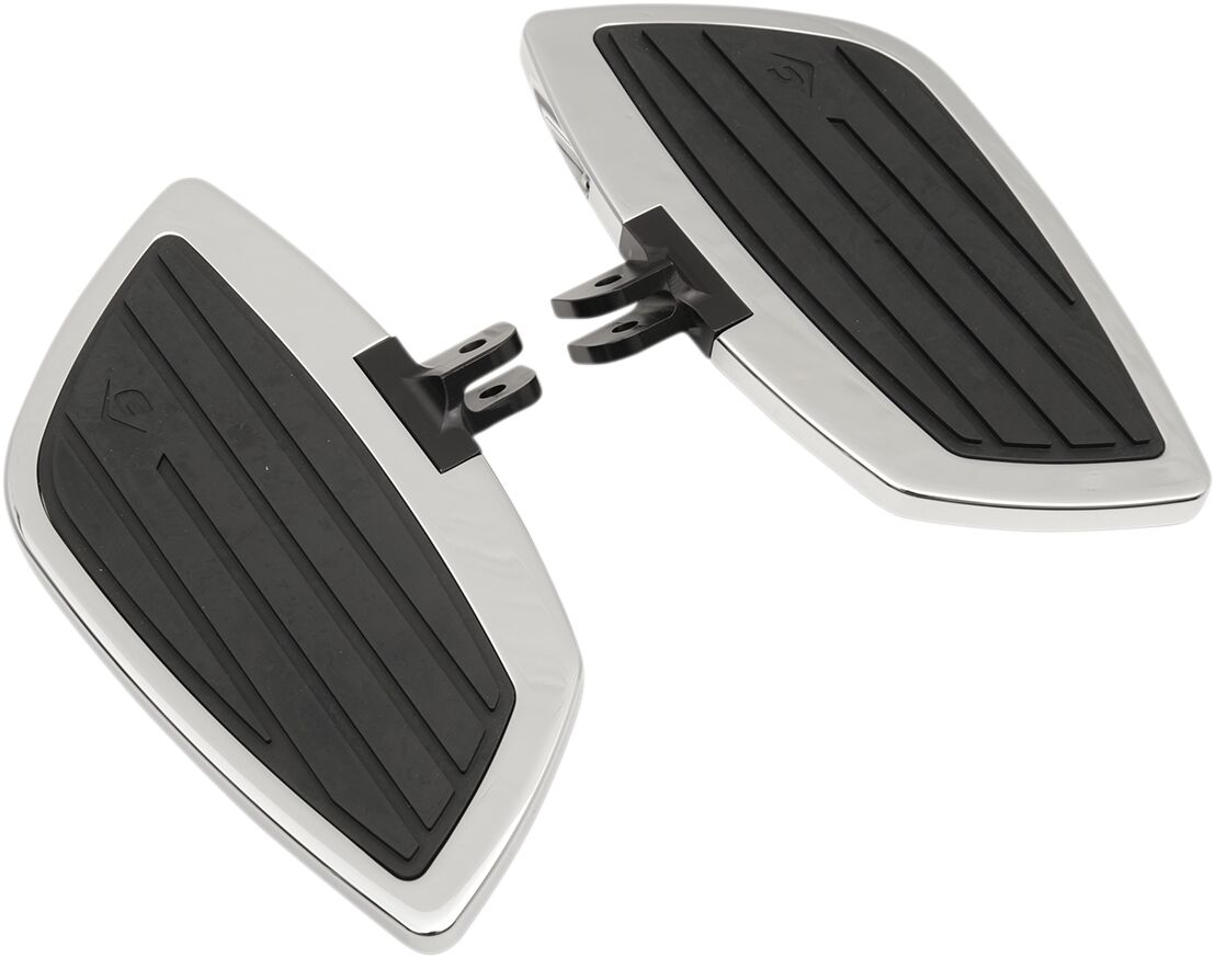 FRONT FLOORBOARD KIT SWEPT CHROME YAMAHA