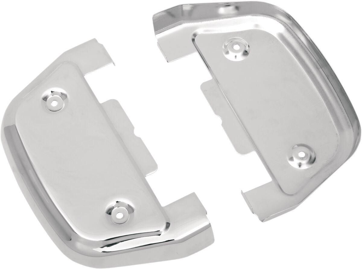 PASSENGER FLOORBOARD COVERS CHROME