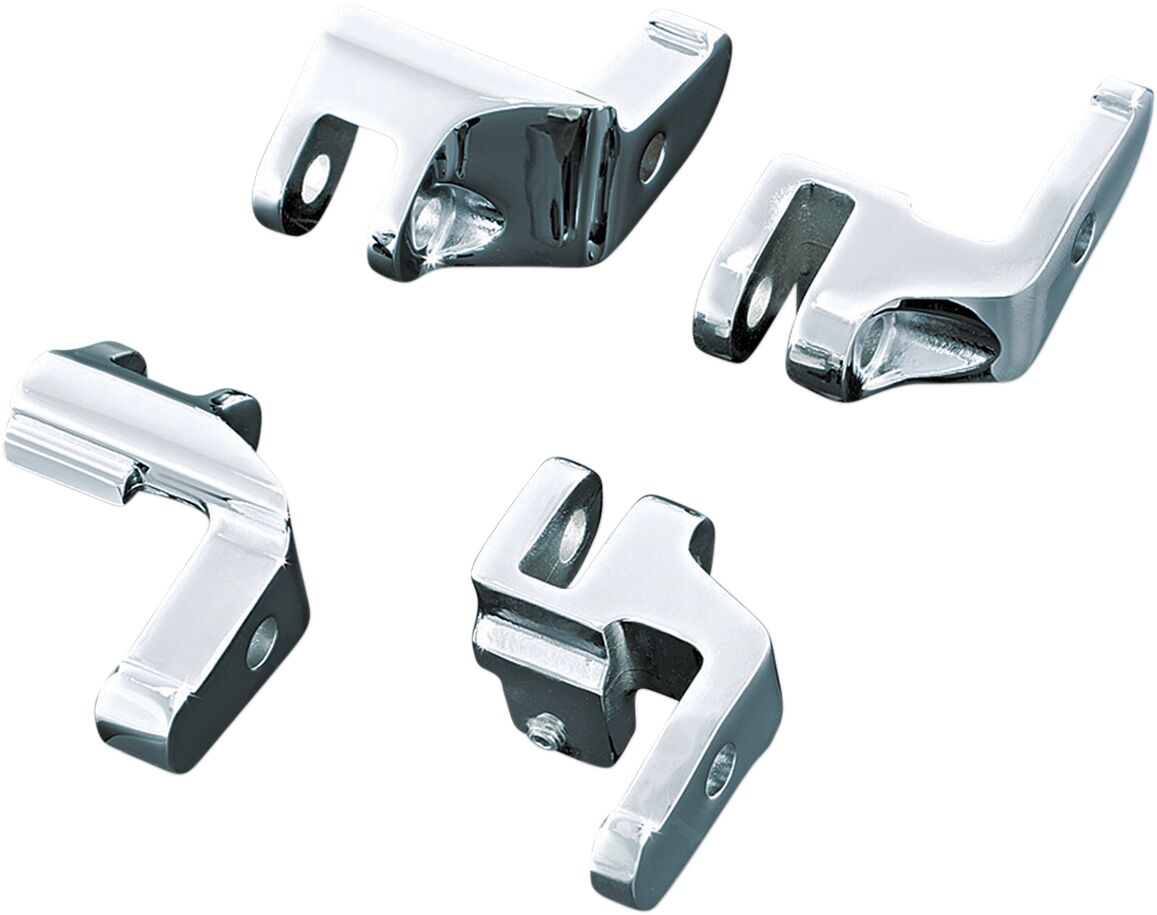 DRIVER BOARD RELOCATOR BRACKETS