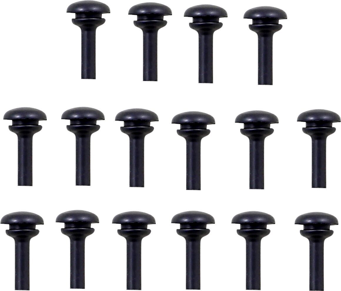 REPLACEMENT PASSENGER FLOORBOARD RUBBER KIT DEEP CUT