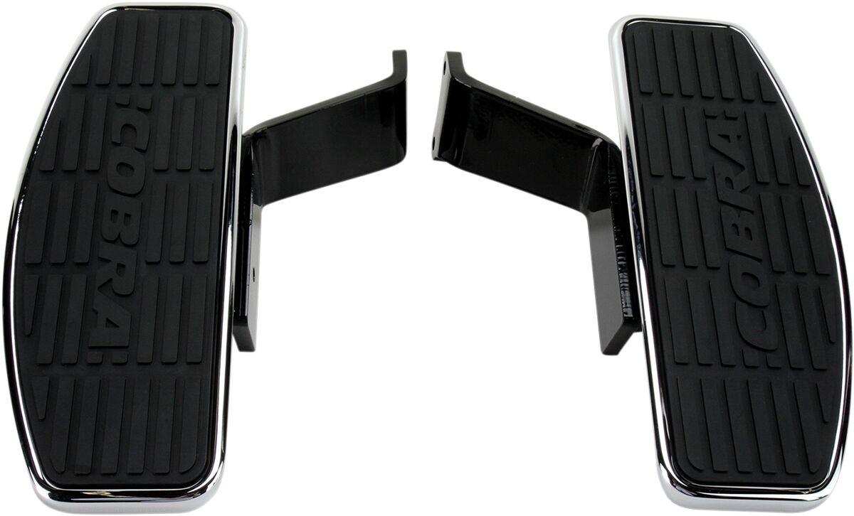 FRONT FLOORBOARD KIT CLASSIC CHROME HONDA