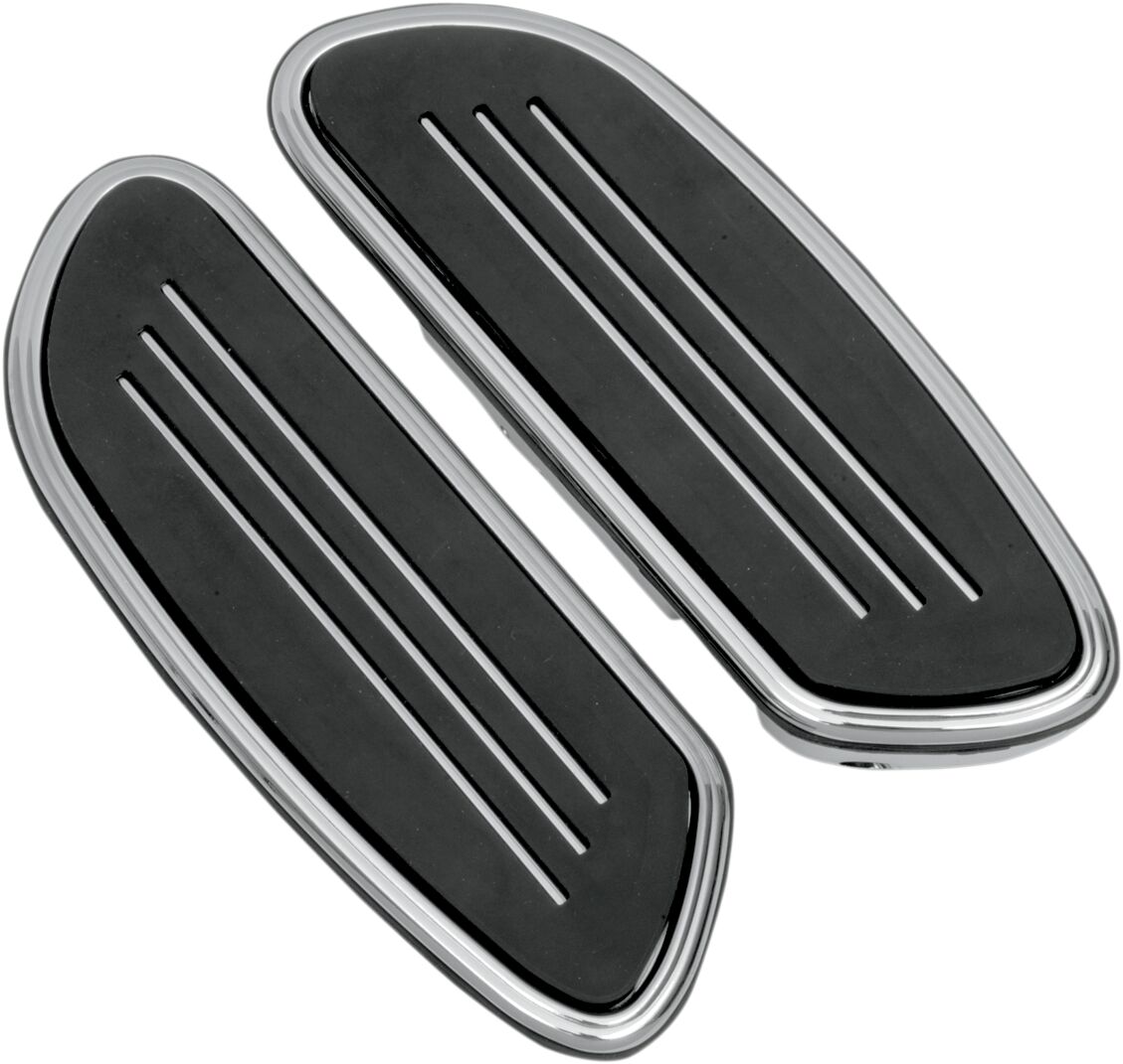 PASSENGER FLOORBOARD SWEEPER CHROME