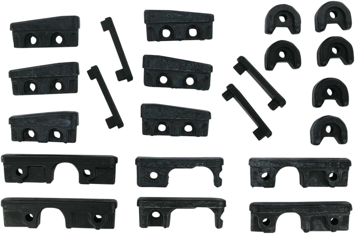 RUBBER PASS FLOOR BOARD