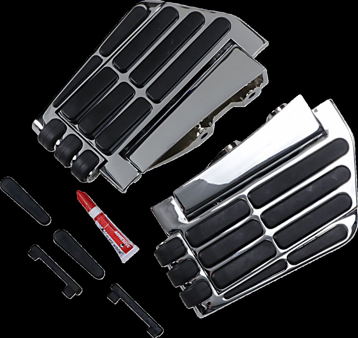 PASSENGER FLOORBOARD TRANSFORMER CHROME