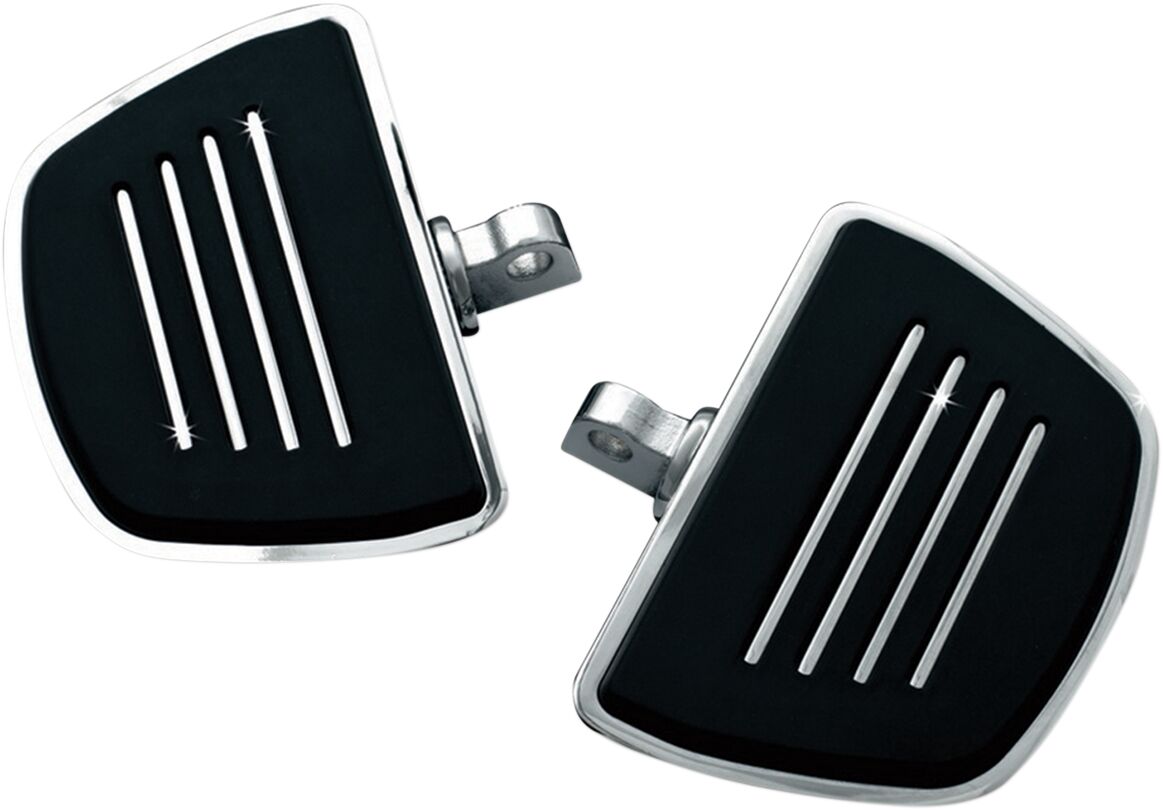 PREMIUM MINI BOARDS WITH MALE MOUNT ADAPTERS GLOSS BLACK