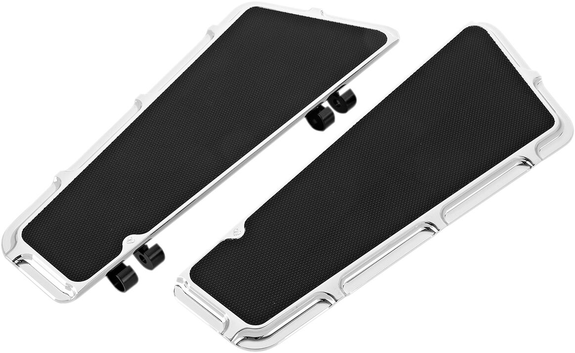 FLOORBOARDS DRIVER BEVELED CHROME
