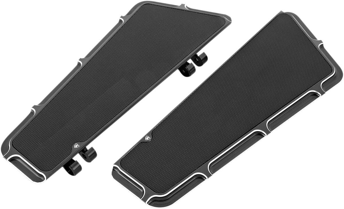 FLOORBOARDS DRIVER BEVELED BLACK