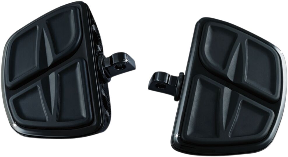 MINI BOARDS KINETIC WITH MALE MOUNT ADAPTERS GLOSS BLACK