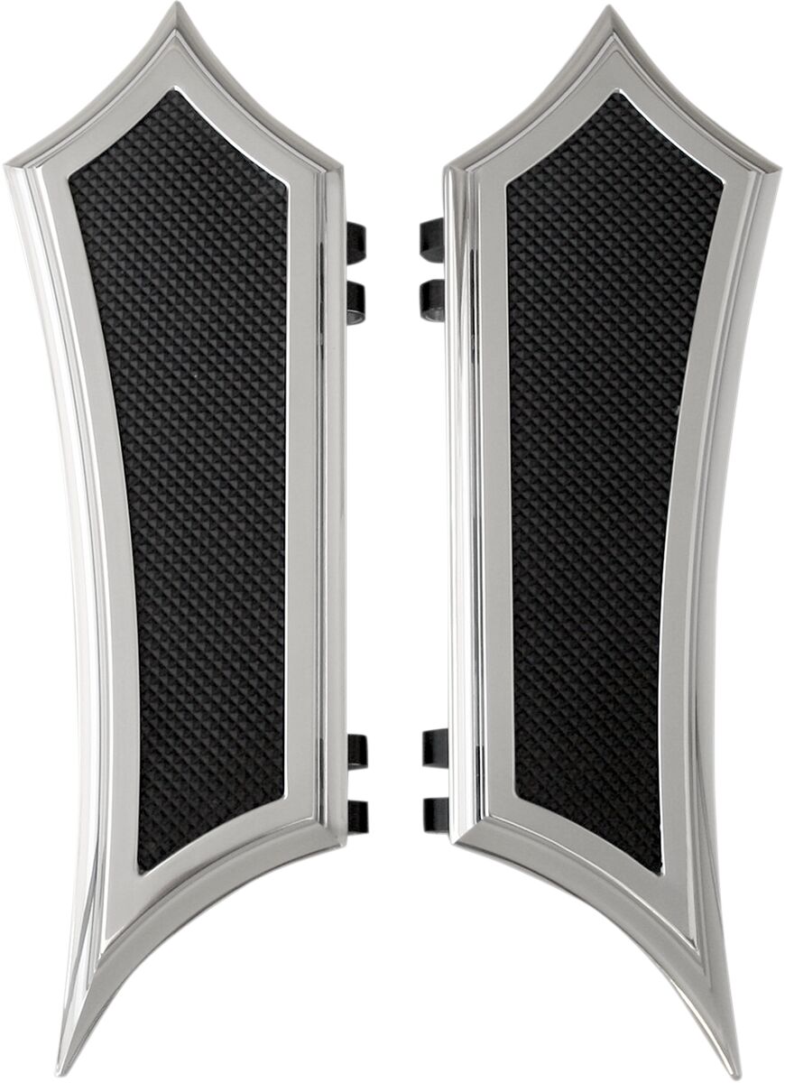ACCUTRONIX FLOOR BOARDS INSTIGATOR FRONT CHROME