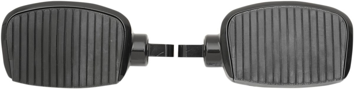 FOOTBOARD MINI 3" MALE END BLACK POWDER COATED