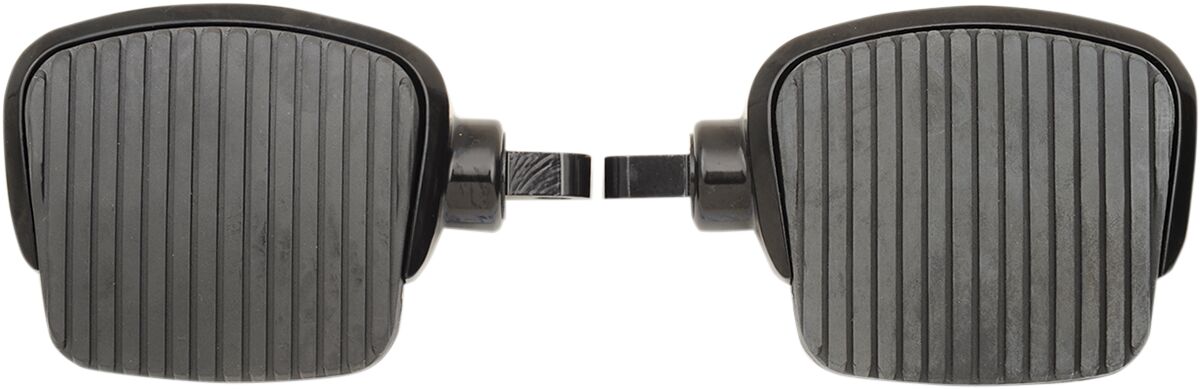 FOOTBOARD MINI 4" MALE END BLACK POWDER COATED