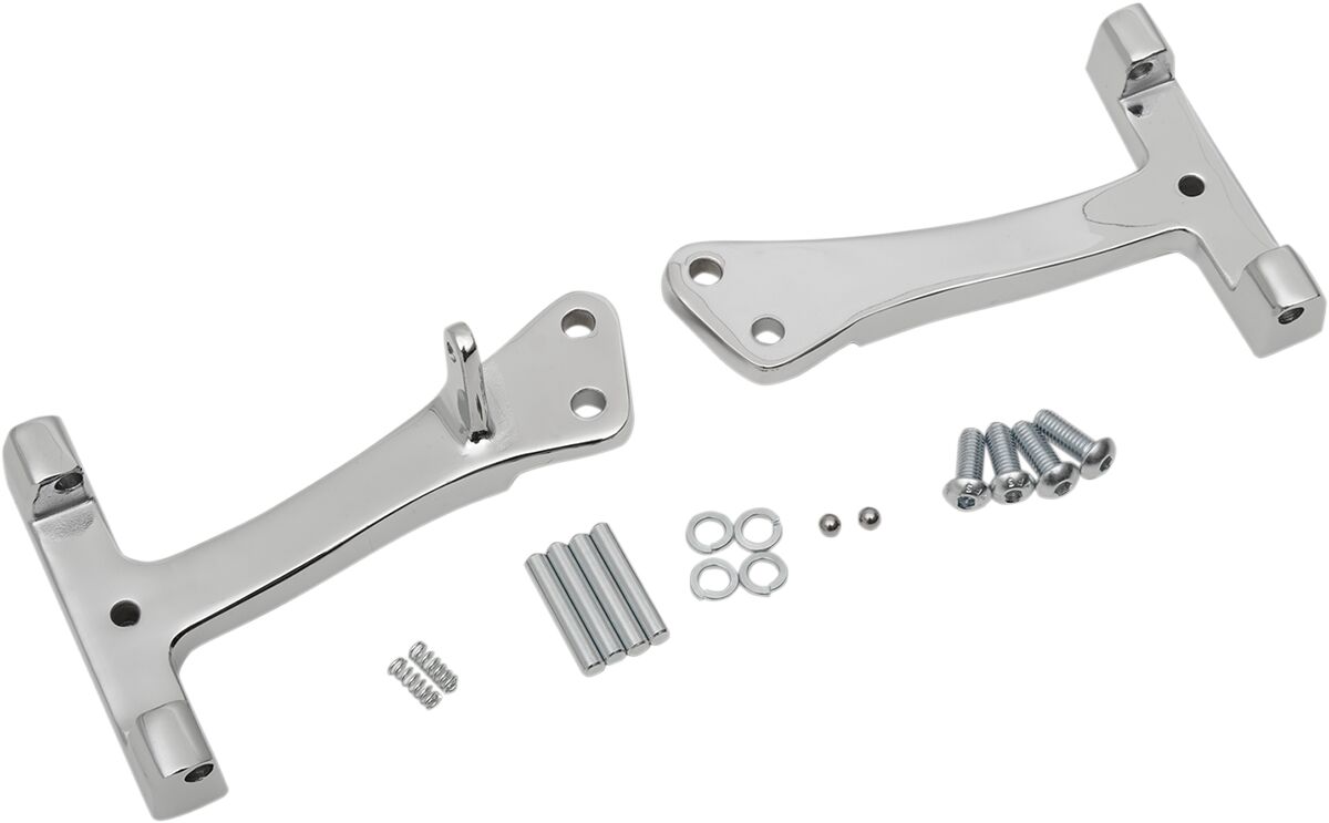 MOUNT KITS PASSENGER FLOORBOARD CHROME
