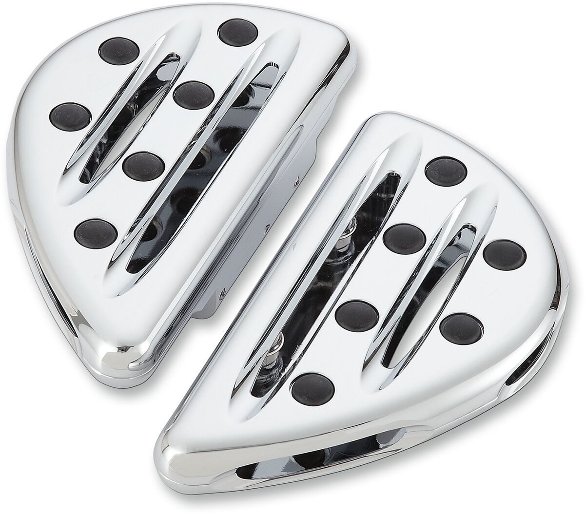 FLOORBOARDS PASSENGER DEEP CUT CHROME