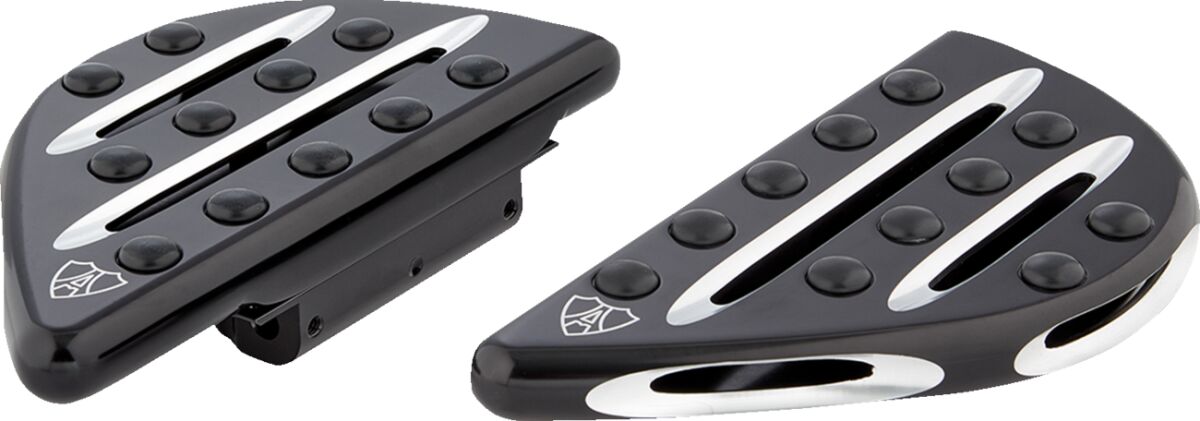 FLOORBOARDS PASSENGER DEEP CUT BLACK