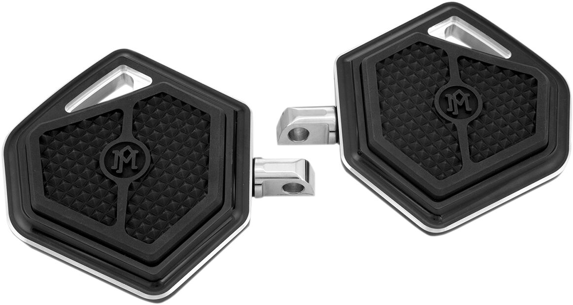 FLOORBOARD PASSENGER SUPER LIGHT MINI BLACK