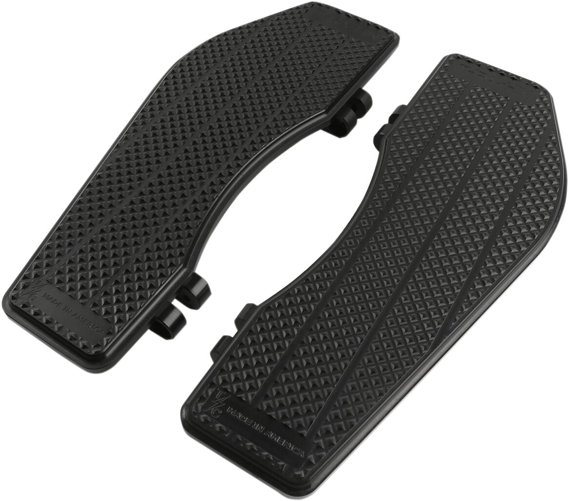 FLOORBOARD DRIVER BLACK