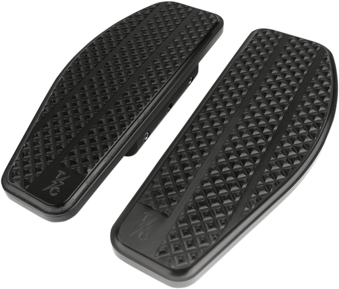 FLOORBOARD PASSENGER BLACK