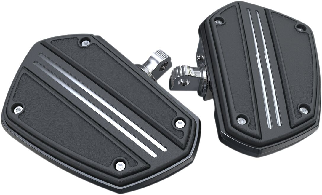 BOARD TWIN RAIL W/ADP BLK
