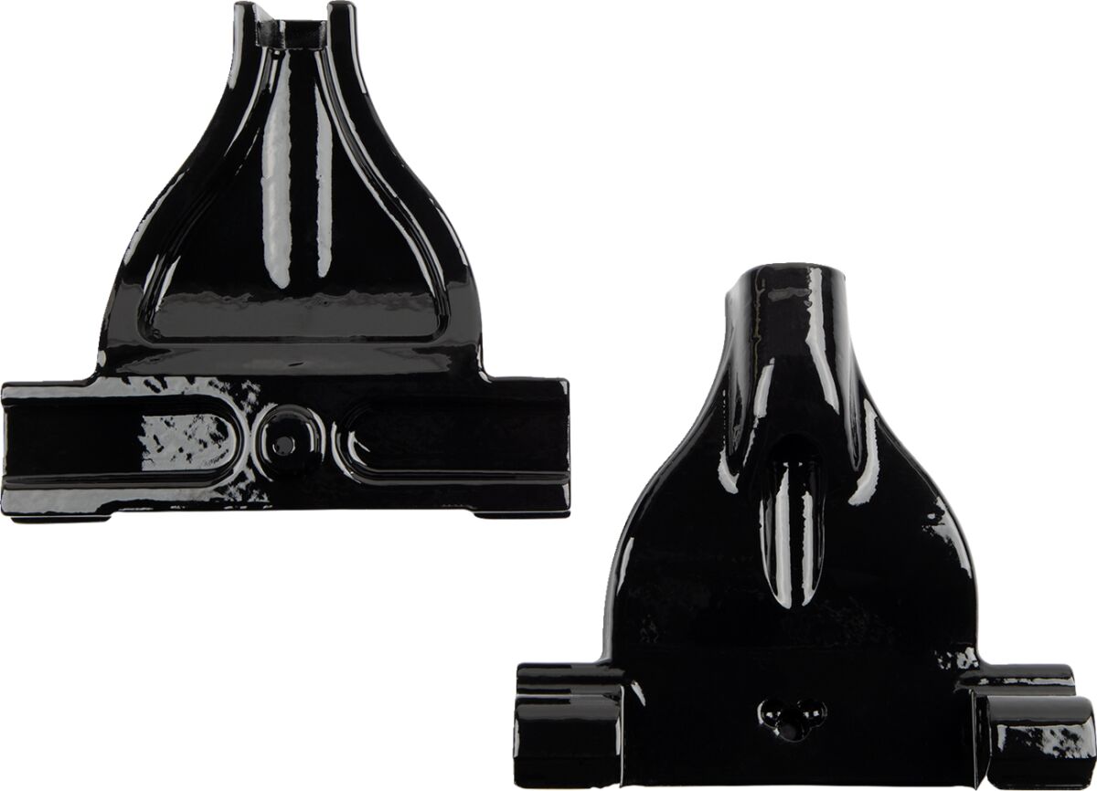 Passenger Floorboard Mount - Gloss Black