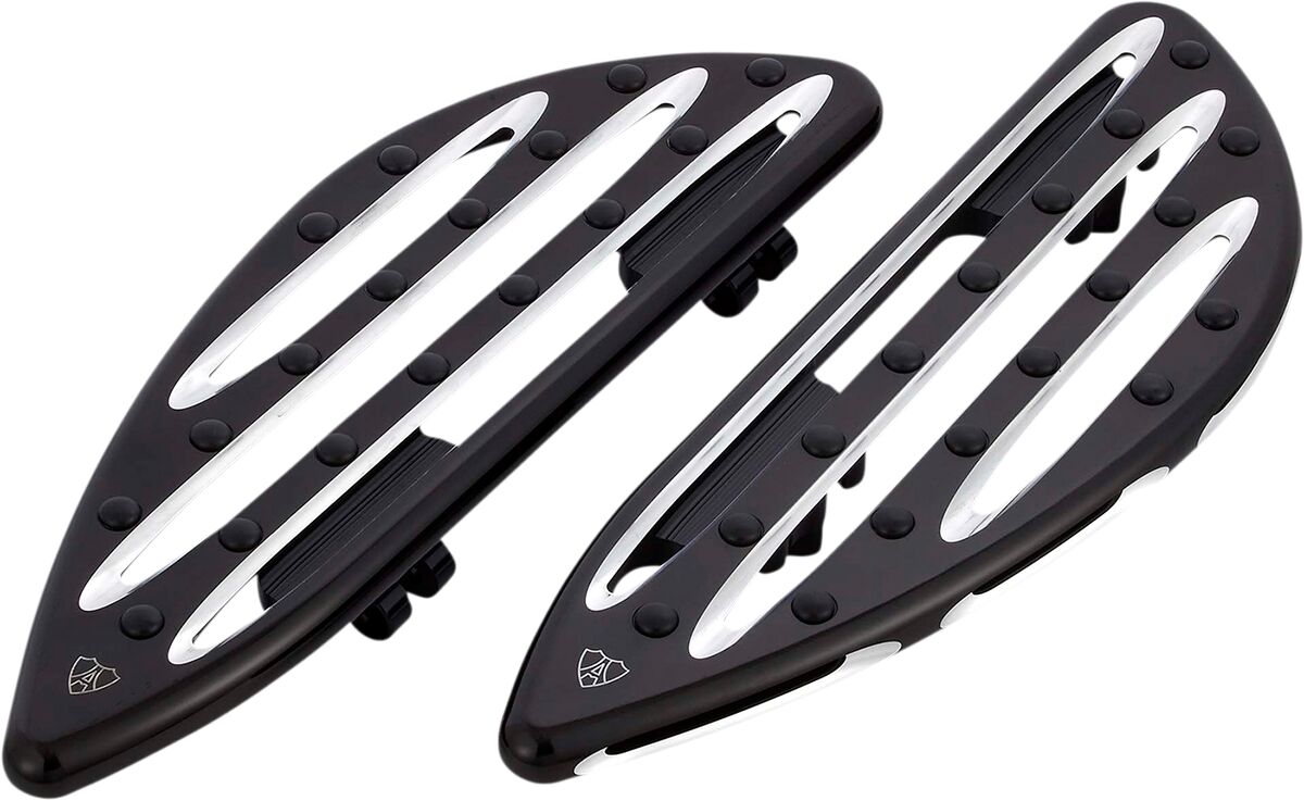 FLOORBOARD DR DC BLACK