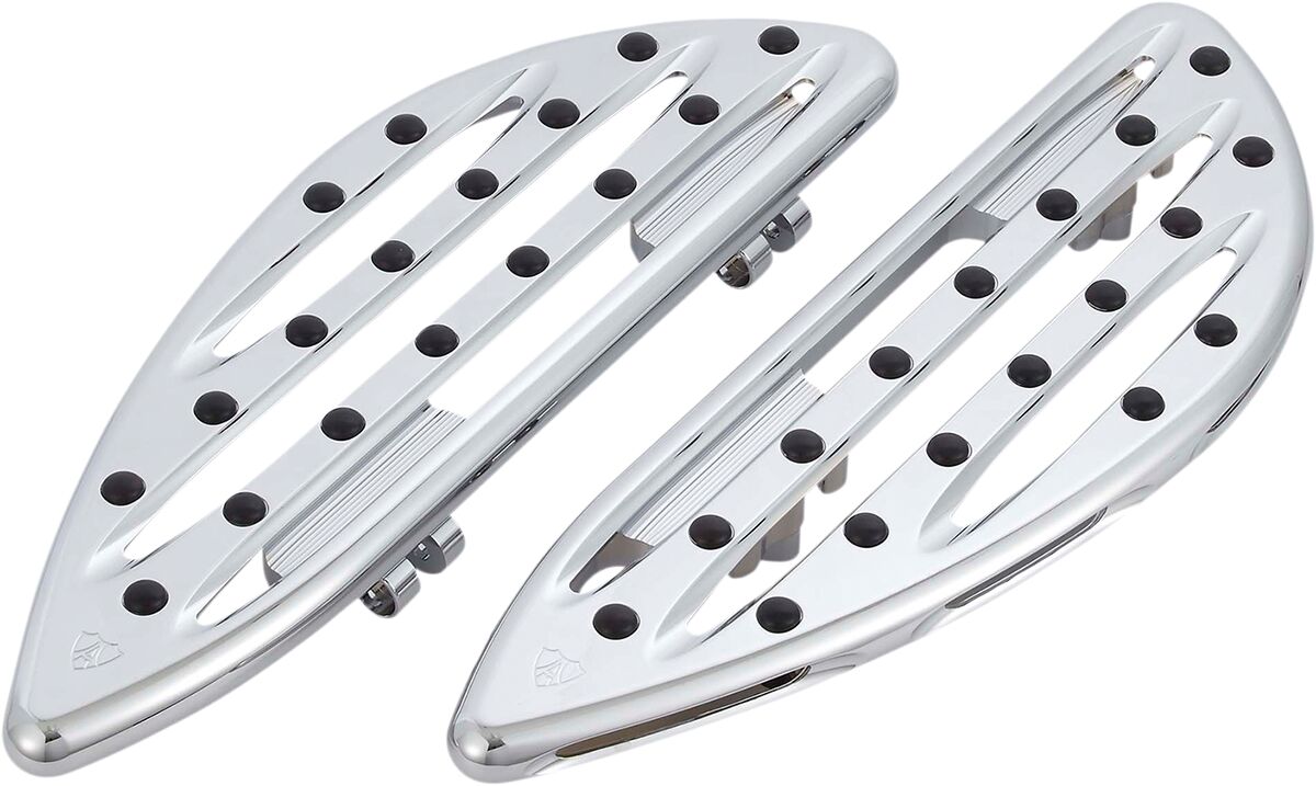 FLOORBOARD DR DC CHROME