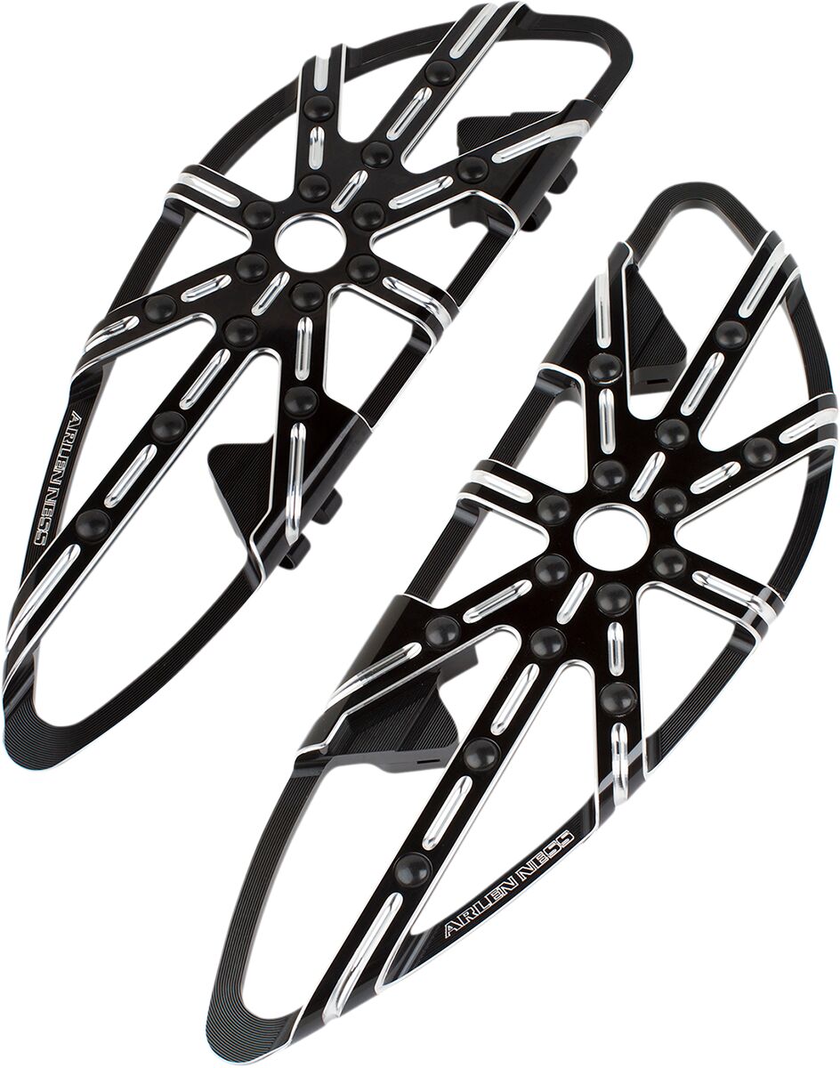 FLOORBOARD DR 10G BLACK