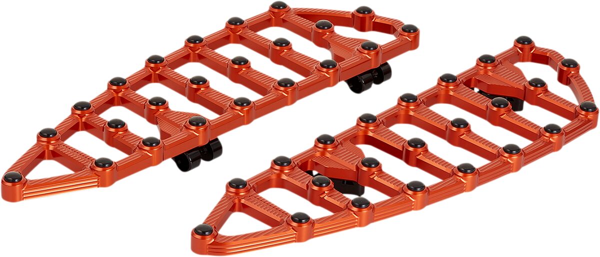 FLOORBOARD DR MX ORANGE