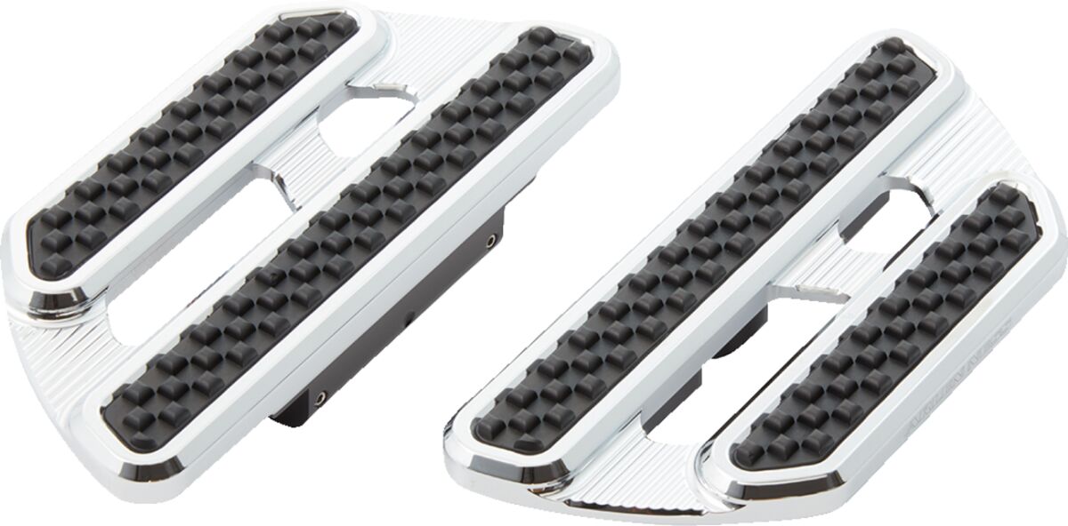 Method Passenger Floorboard - Chrome