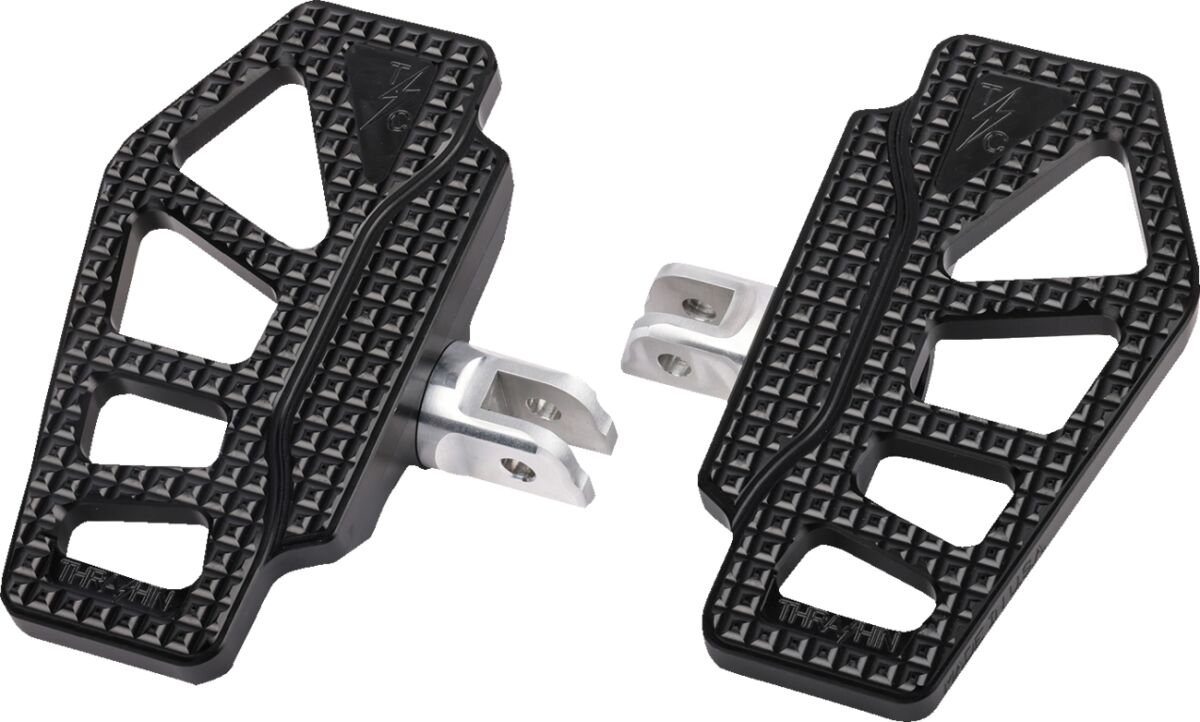 FLOORBOARDS APEX MINI FRONT 2018-2023 SOFTAIL BLACK