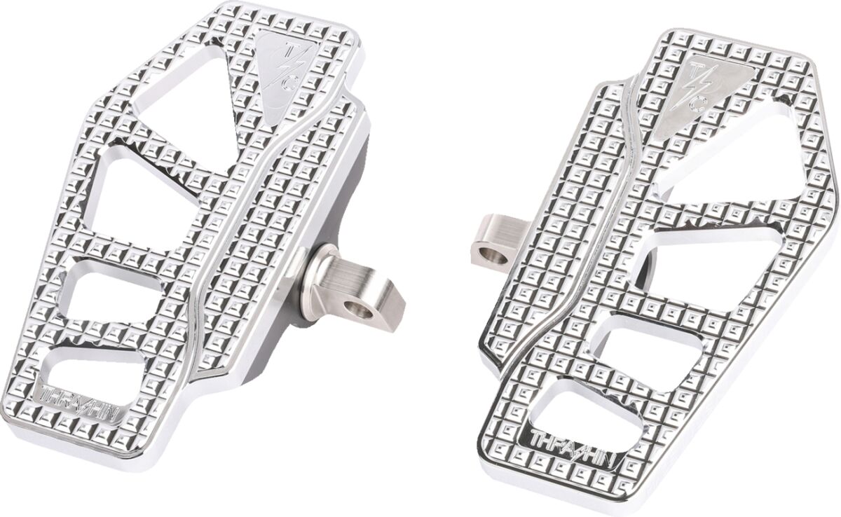 FLOORBOARDS APEX MINI DYNA FXR SPORTSTER CHROME