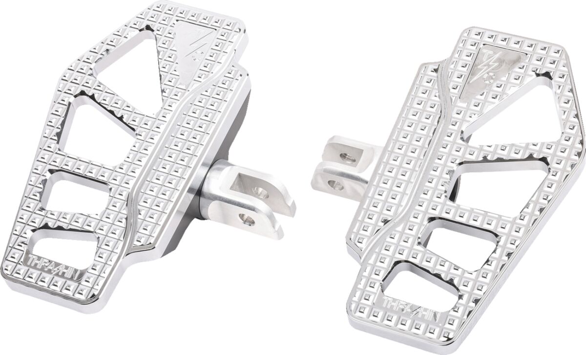 FLOORBOARDS APEX MINI FRONT 2018-2023 SOFTAIL CHROME