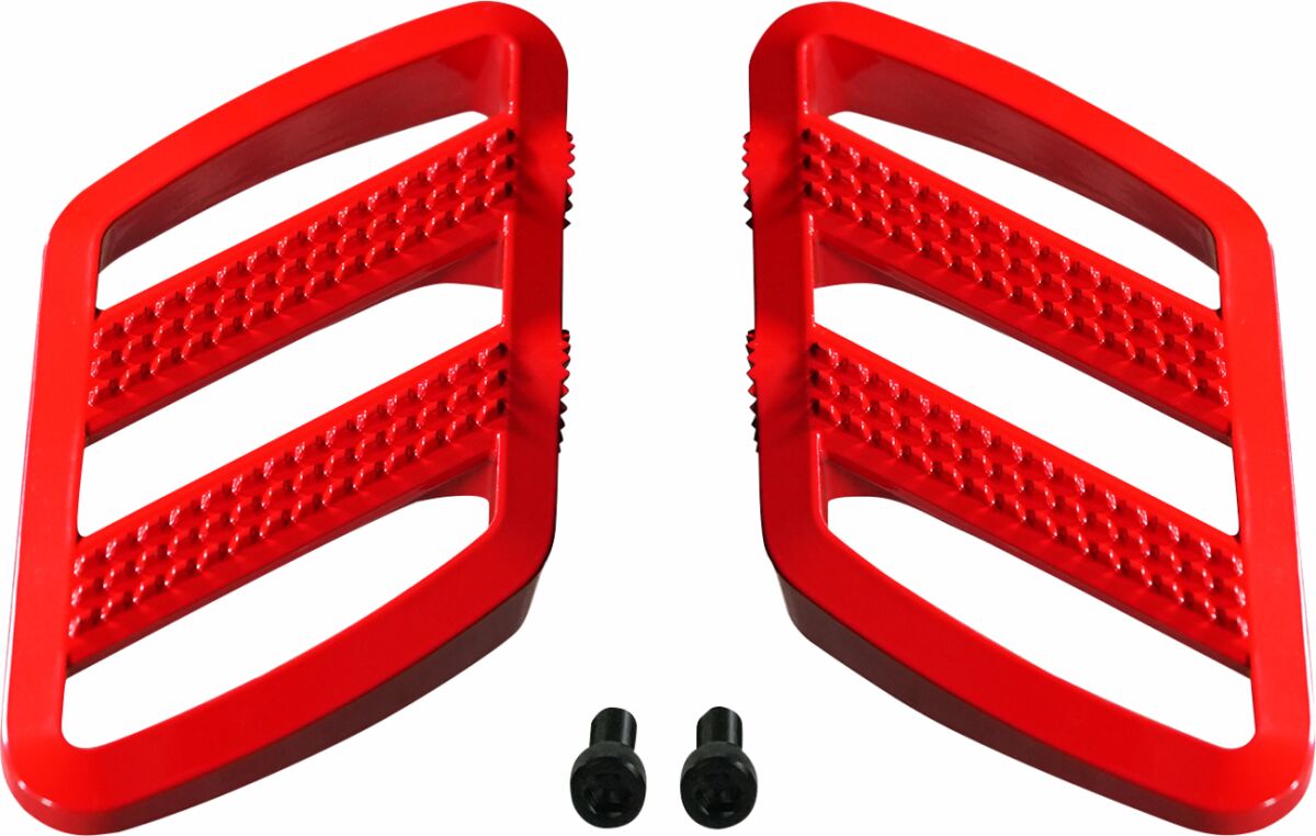 Combat Boards - Driver - Red - Can-Am