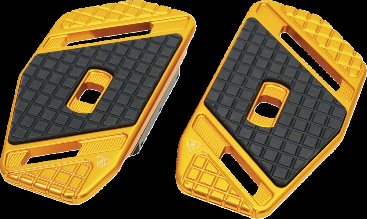 SpeedLiner Passenger Floorboards - Gold