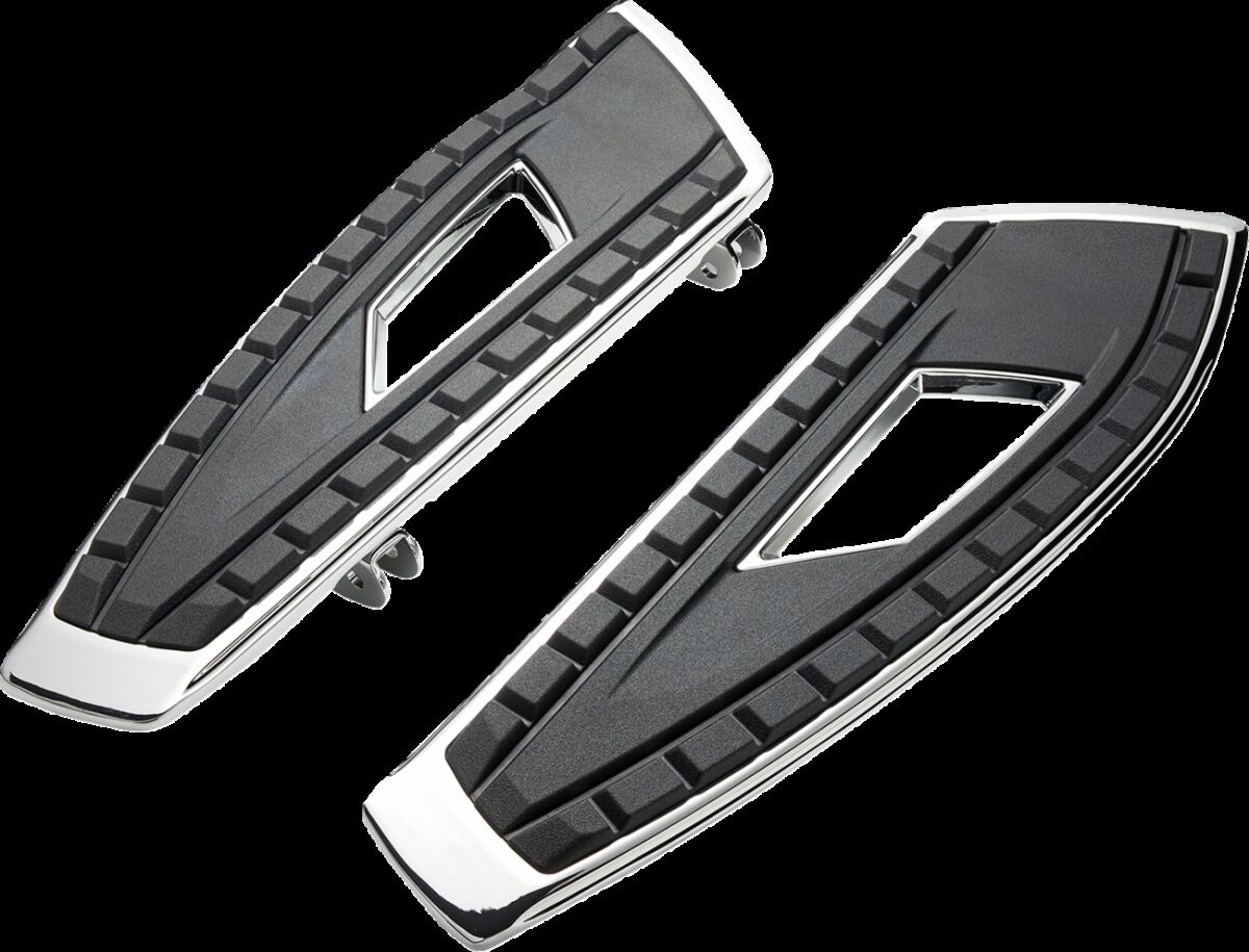 DRIVE FLOORBOARDS CHICANE CHROME
