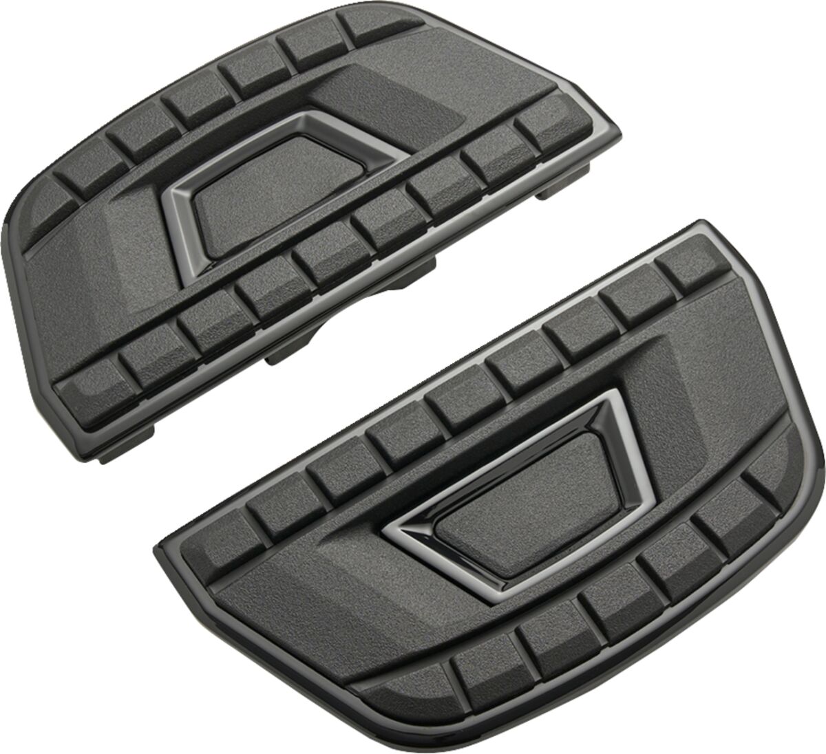 FLOORBOARD INSERTS PASSENGER CHICANE BLACK