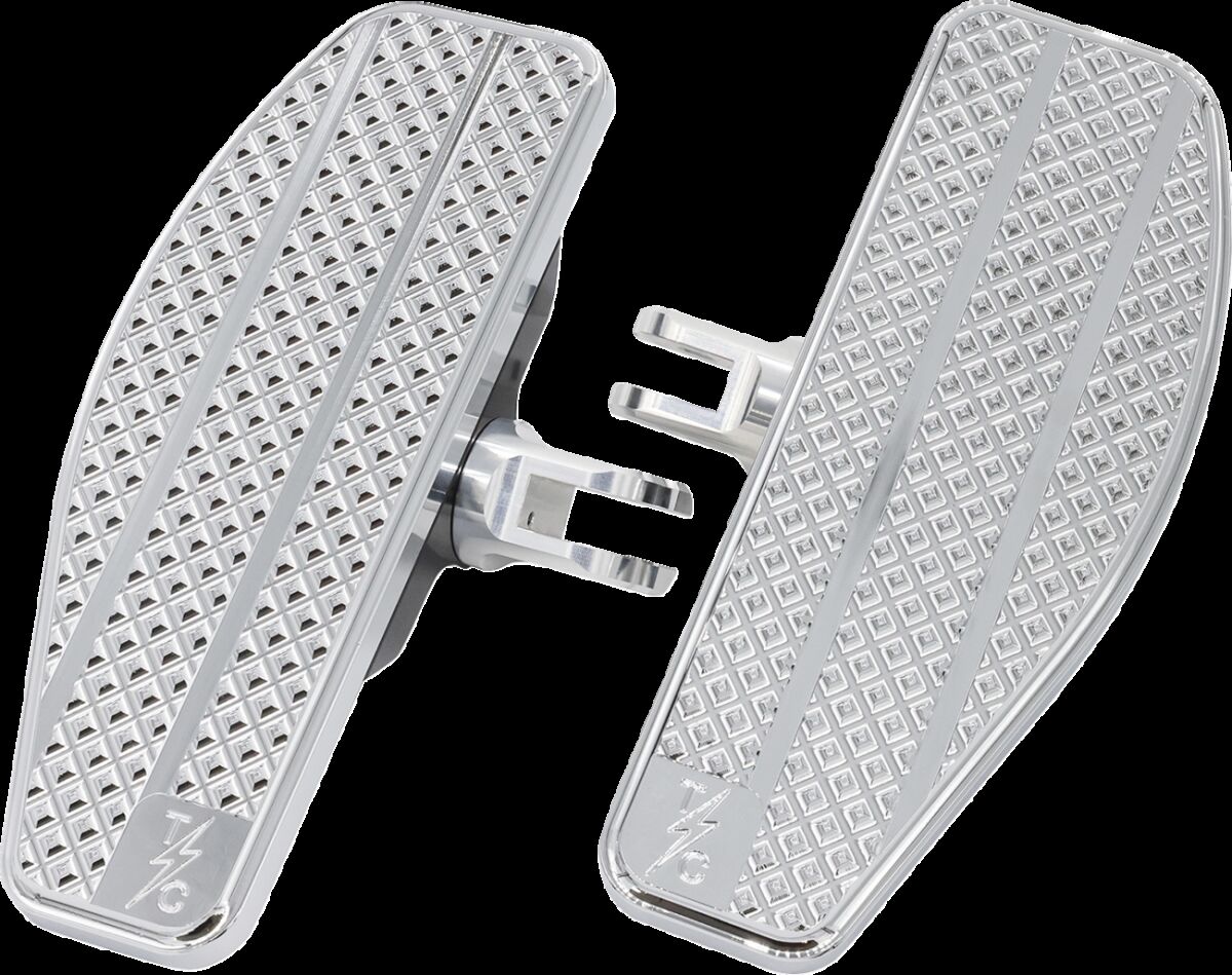 Mini Floorboards - Chrome