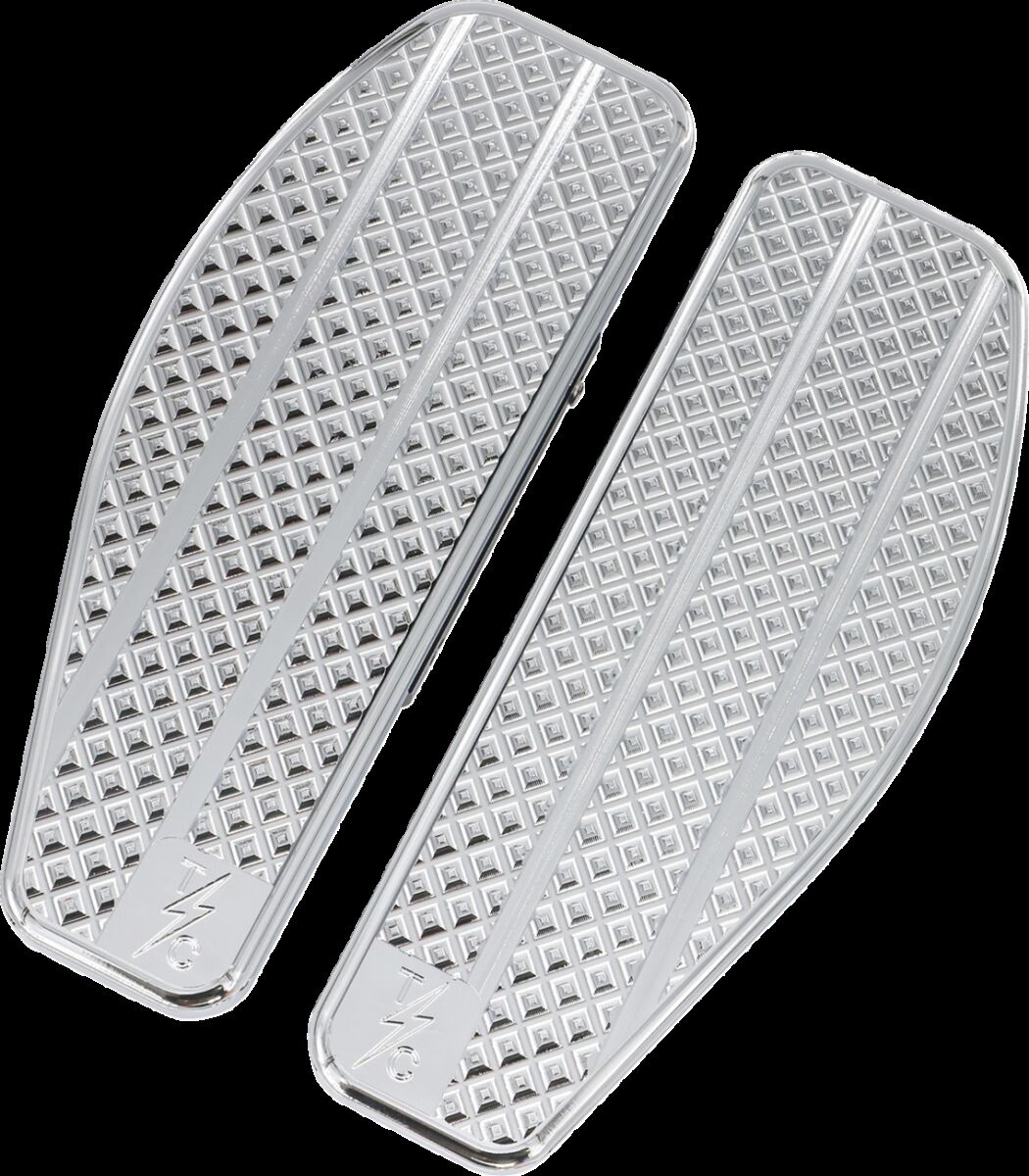 Mini Floorboards - Passenger - Chrome